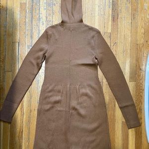 Lightweight Turtleneck sweater dress